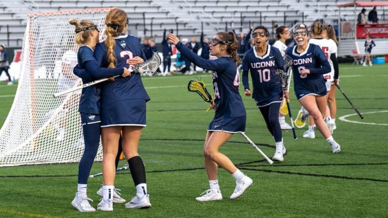 WLAX: No. 23 UConn Outduels Fairfield 12-10